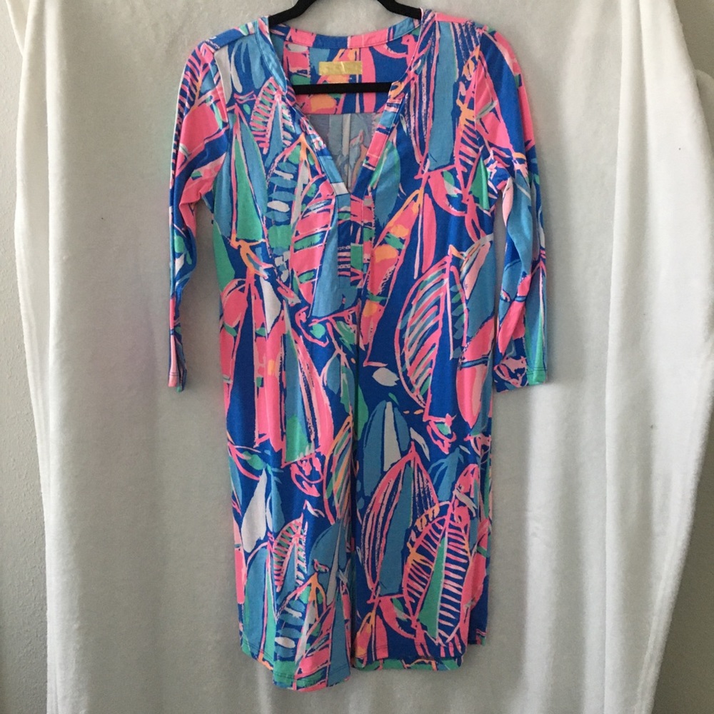 LILLY PULITZER DELORA DRESS